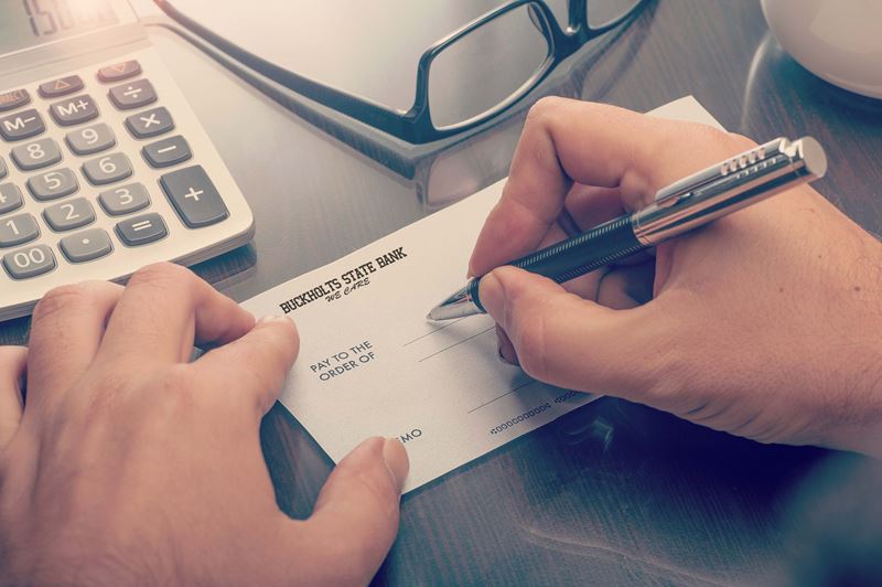 Checking Accounts Buckholts State Bank